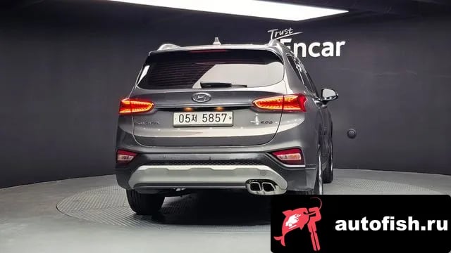 Hyundai Santafe San Tafe TM 2018 года - вид 4