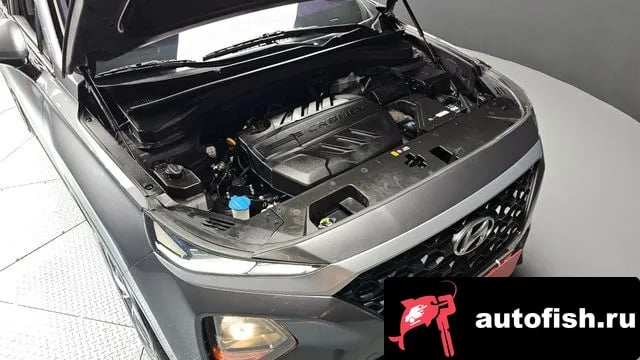 Hyundai Santafe San Tafe TM 2018 года - вид 6