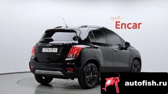 Chevrolet (GM Daewoo) Trax The New Trax 2019 года - вид 2