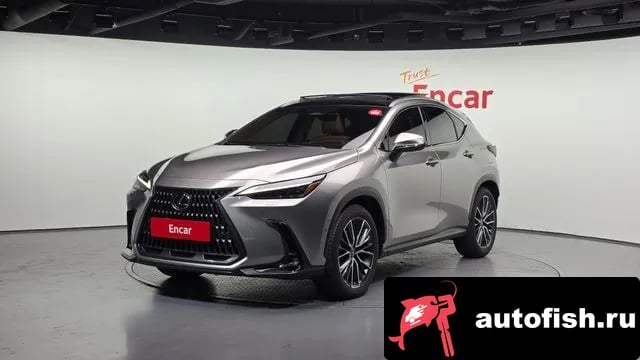 Lexus NX NX350h Second generation 2025 года - вид 1