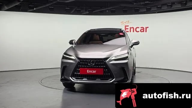 Lexus NX NX350h Second generation 2025 года - вид 3