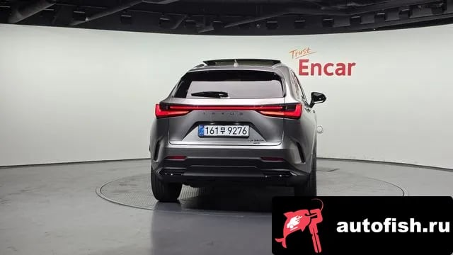 Lexus NX NX350h Second generation 2025 года - вид 4