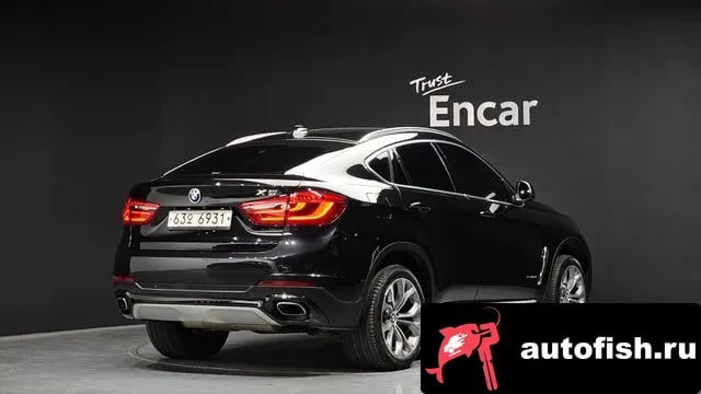 BMW X6 X6 (F16) 2019 года - вид 2