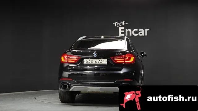 BMW X6 X6 (F16) 2019 года - вид 4