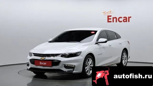 Chevrolet (GM Daewoo) Malibu All New Malibu 2018 года - вид 1