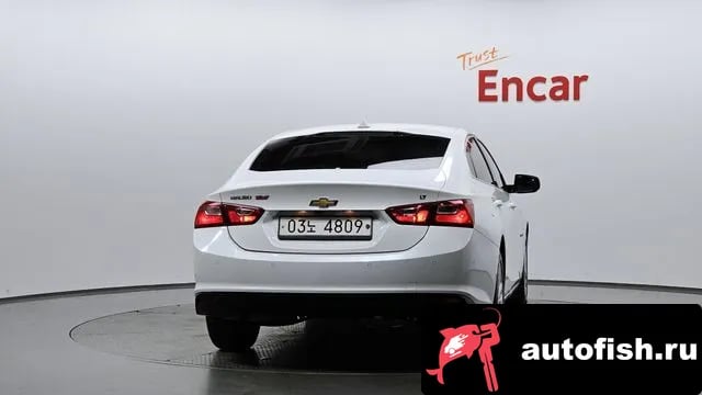 Chevrolet (GM Daewoo) Malibu All New Malibu 2018 года - вид 4