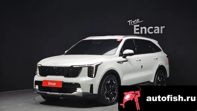 Kia Sorento The New Sorento 4th Generation 2024 года - вид 1