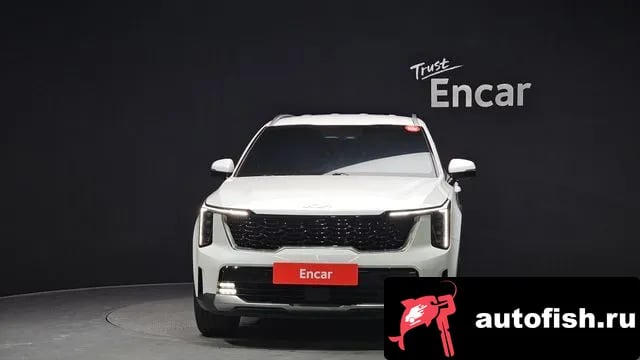 Kia Sorento The New Sorento 4th Generation 2024 года - вид 3