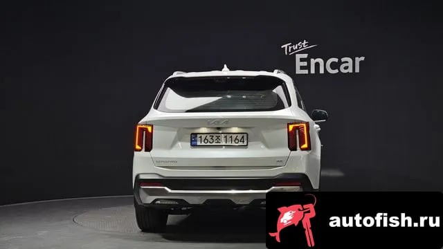 Kia Sorento The New Sorento 4th Generation 2024 года - вид 4