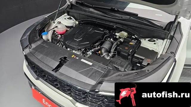 Kia Sorento The New Sorento 4th Generation 2024 года - вид 6