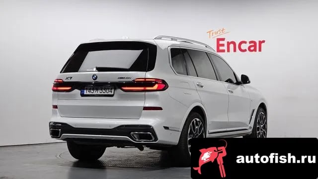 BMW X7 X7 (G07) 2023 года - вид 2