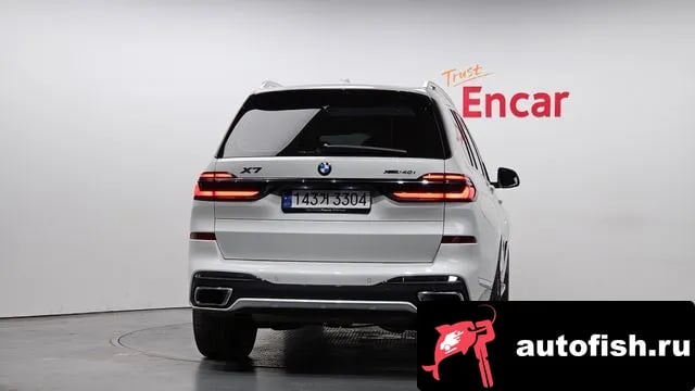 BMW X7 X7 (G07) 2023 года - вид 4