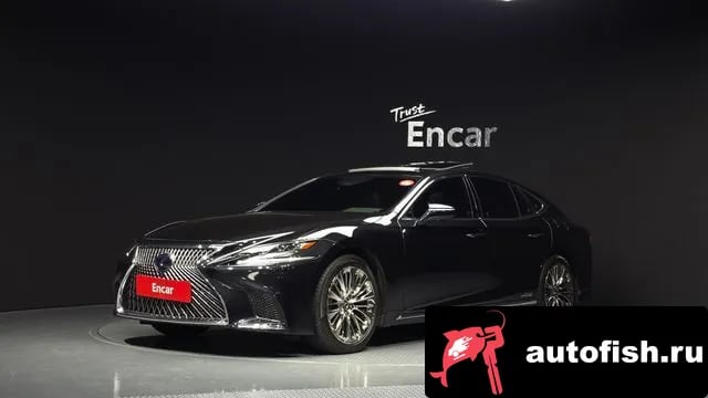 Lexus LS LS500h 5th generation 2020 года - автомобиль из Южной Кореи