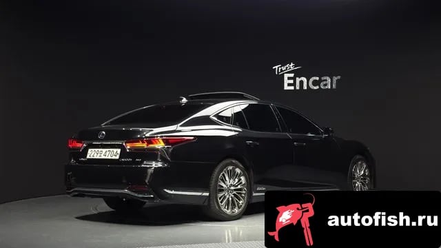 Lexus LS LS500h 5th generation 2020 года - вид 2