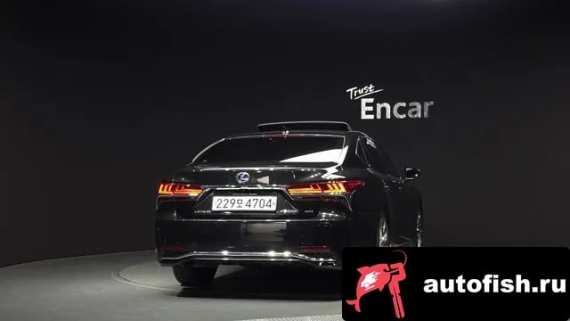 Lexus LS LS500h 5th generation 2020 года - вид 4