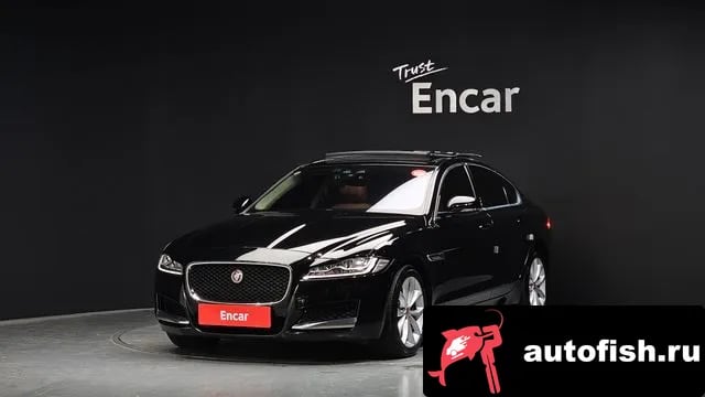 Jaguar XF XF (X260) 2019 года - вид 1