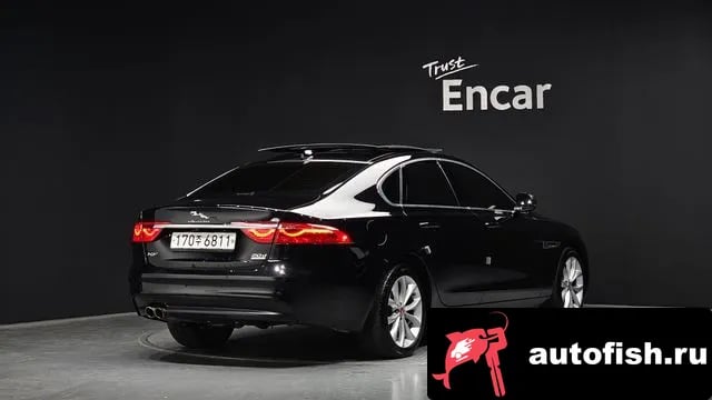 Jaguar XF XF (X260) 2019 года - вид 2