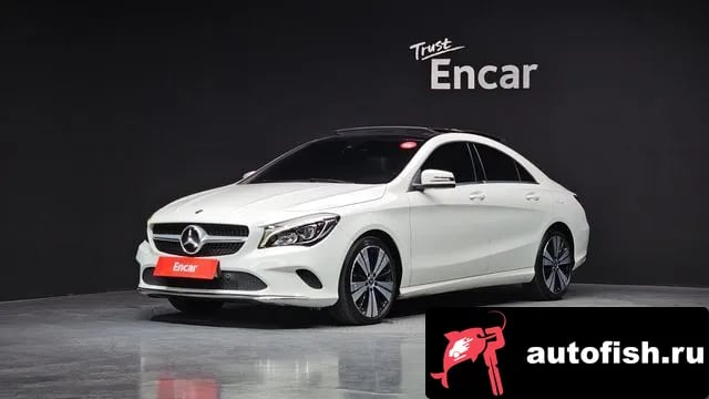Mercedes-Benz CLA-Class CLA-Class C117 2018 года - вид 1