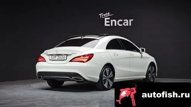 Mercedes-Benz CLA-Class CLA-Class C117 2018 года - вид 2