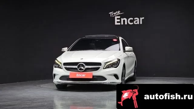 Mercedes-Benz CLA-Class CLA-Class C117 2018 года - вид 3