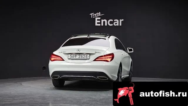Mercedes-Benz CLA-Class CLA-Class C117 2018 года - вид 4