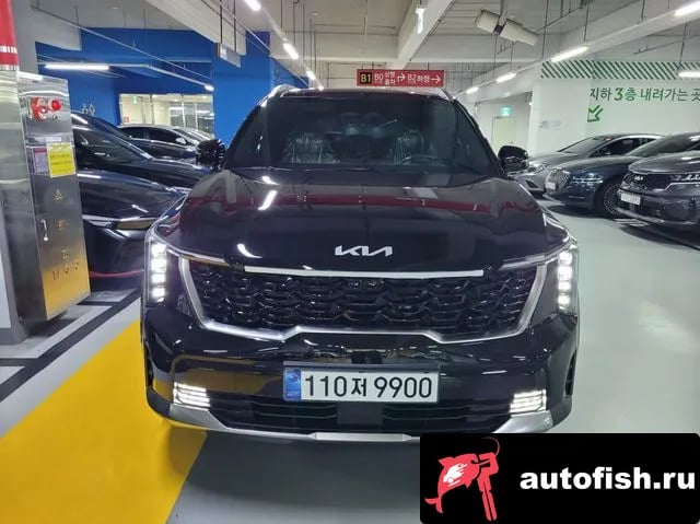 Kia Sorento The New Sorento 4th Generation 2026 года - вид 3