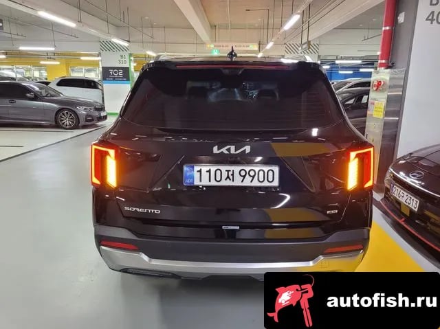 Kia Sorento The New Sorento 4th Generation 2026 года - вид 4