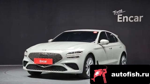 Genesis G70 The New G70 Shooting Break 2024 года - автомобиль из Южной Кореи
