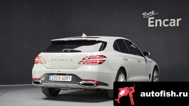 Genesis G70 The New G70 Shooting Break 2024 года - вид 2