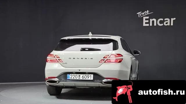Genesis G70 The New G70 Shooting Break 2024 года - вид 4