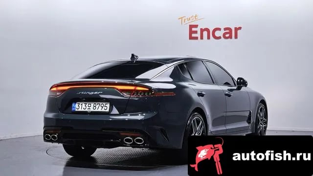 Kia Stinger Stinger Meister 2023 года - вид 2