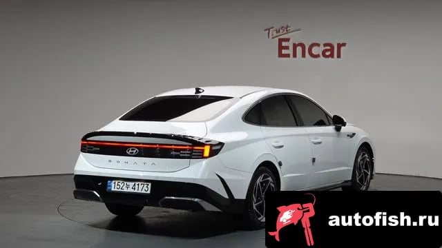 Hyundai Sonata Sonata D Edge Hybrid (DN8) 2024 года - автомобиль из Южной Кореи