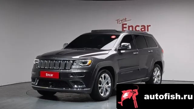 Jeep Cherokee Grand Cherokee 2021 года - автомобиль из Южной Кореи