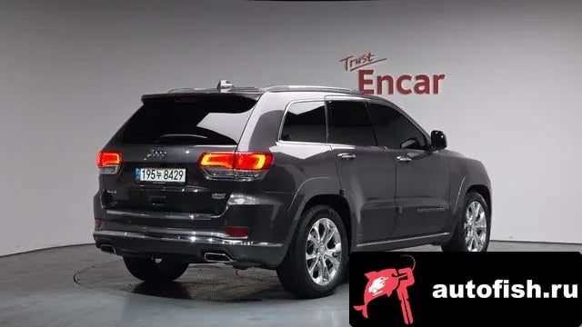 Jeep Cherokee Grand Cherokee 2021 года - вид 2