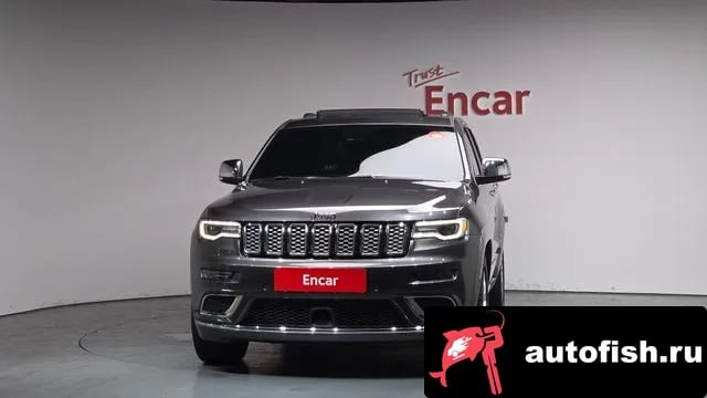 Jeep Cherokee Grand Cherokee 2021 года - вид 3