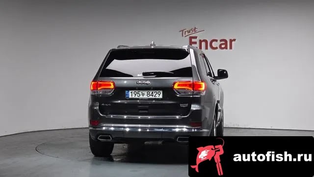 Jeep Cherokee Grand Cherokee 2021 года - вид 4