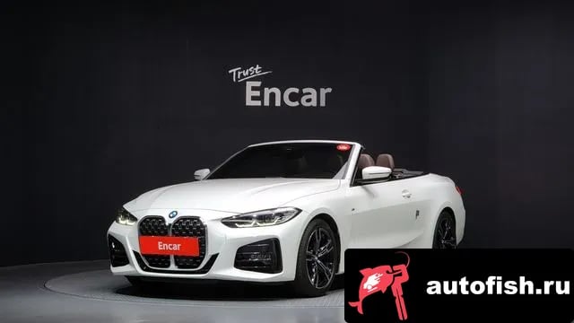 BMW 4-Series 4 Series (G22) 2023 года - автомобиль из Южной Кореи