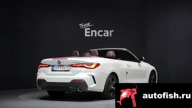 BMW 4-Series 4 Series (G22) 2023 года - вид 2