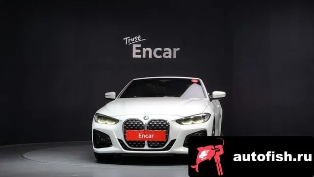 BMW 4-Series 4 Series (G22) 2023 года - вид 3