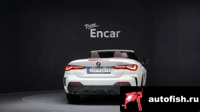 BMW 4-Series 4 Series (G22) 2023 года - вид 4
