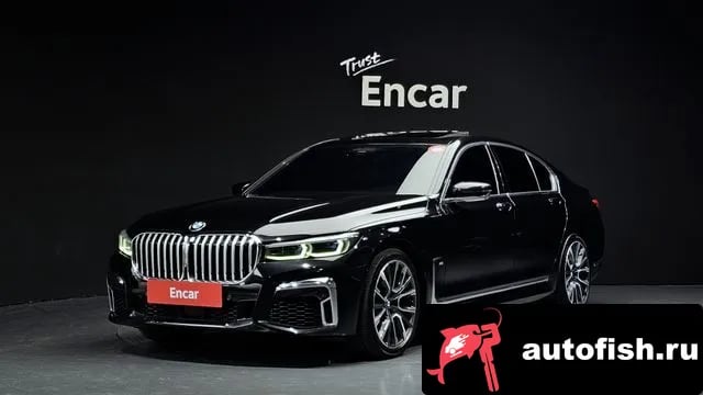 BMW 7-Series 7 Series (G11) 2020 года - вид 1