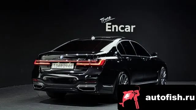 BMW 7-Series 7 Series (G11) 2020 года - вид 2