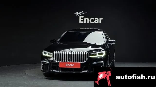 BMW 7-Series 7 Series (G11) 2020 года - вид 3