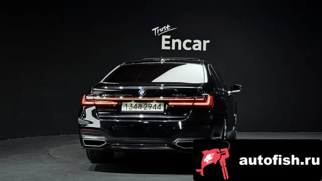 BMW 7-Series 7 Series (G11) 2020 года - вид 4