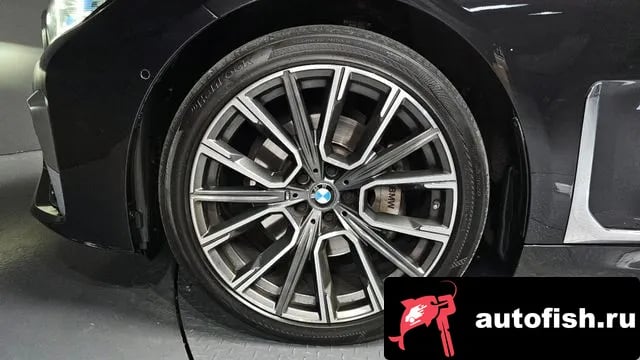 BMW 7-Series 7 Series (G11) 2020 года - вид 5