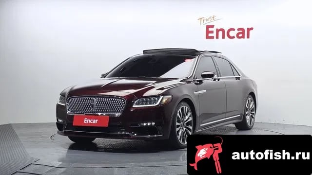 Lincoln Continental Continental 10th Generation 2020 года - автомобиль из Южной Кореи