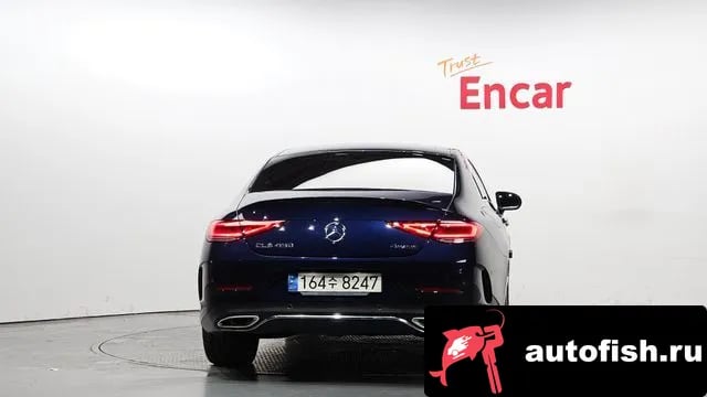 Mercedes-Benz CLS-Class CLS-Class C257 2021 года - вид 4