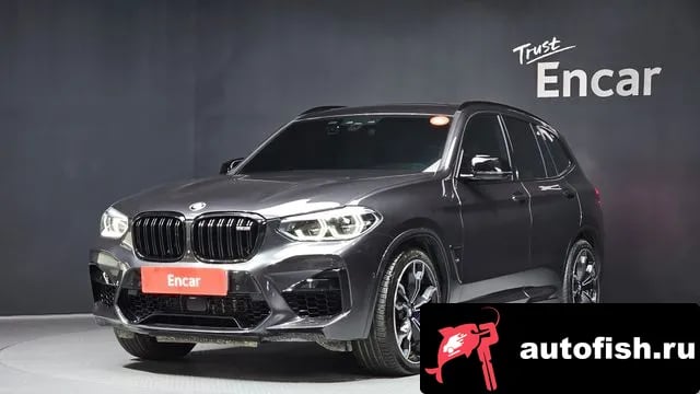 BMW X3M X3M (G01) 2021 года - автомобиль из Южной Кореи