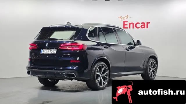 BMW X5 X5 (G05) 2021 года - вид 2