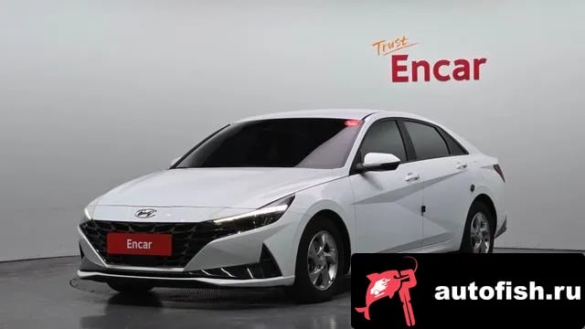 Hyundai AVANTE Avante (CN7) 2022 года - вид 1